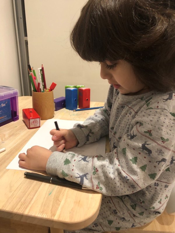 child drawing