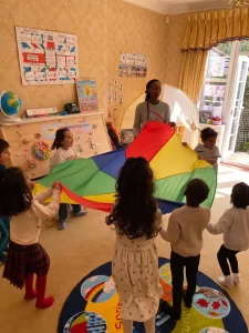 Music and Movement in early years