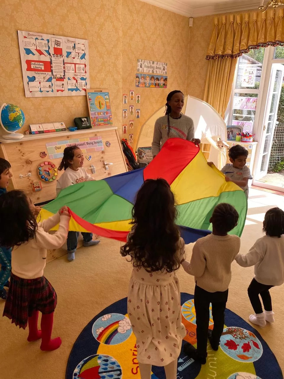 Music and Movement in early years