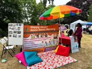 Happy Chalet Shines at the Stanmore Society Summer Fair