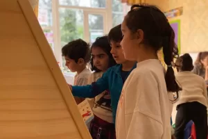 Child Settling at Nursery